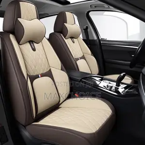 Pure Leather Seat Cover and 7D Floor Mat Available for All Cars