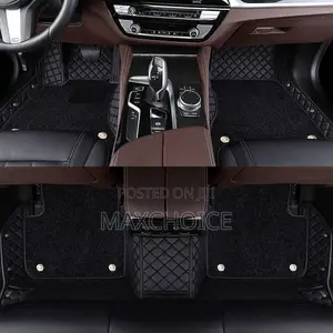 Pure Leather Seat Cover and 7D Floor Mat Available for All Cars