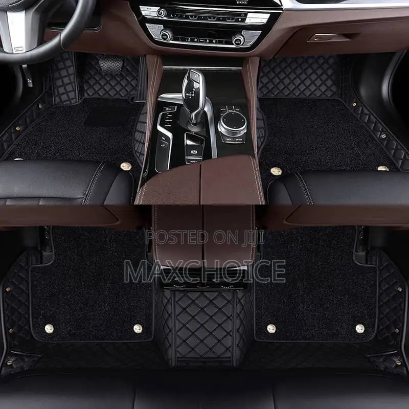 Pure Leather Seat Cover and 7D Floor Mat Available for All Cars