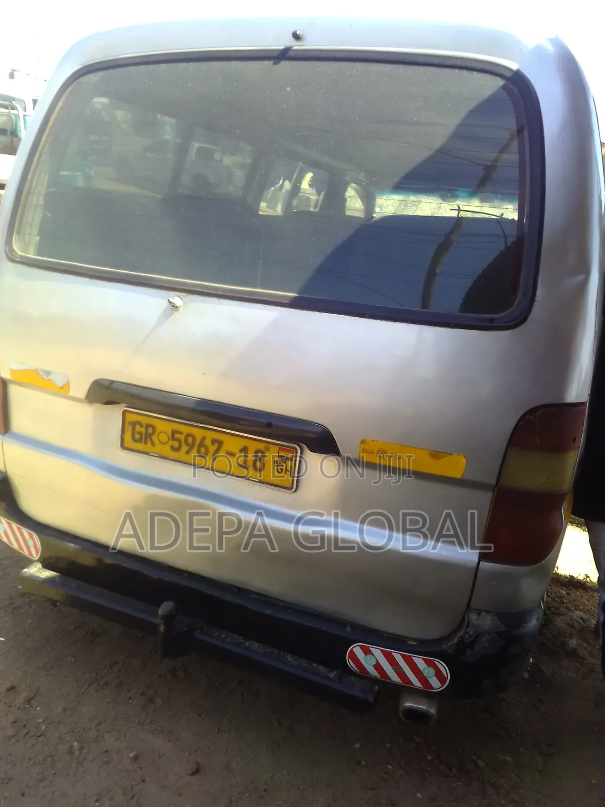 Toyota HiAce 2018 Grey