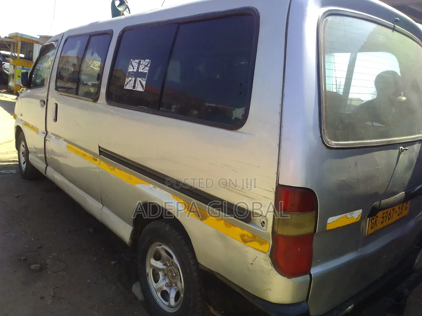 Toyota HiAce 2018 Grey