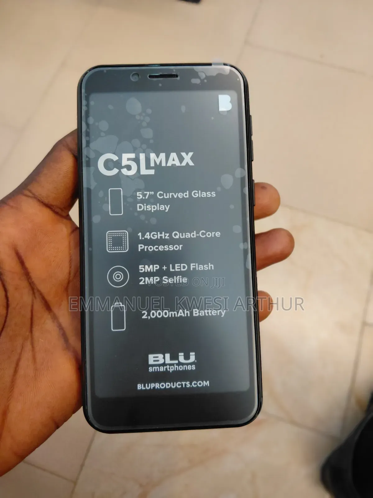 New BLU Smart Black