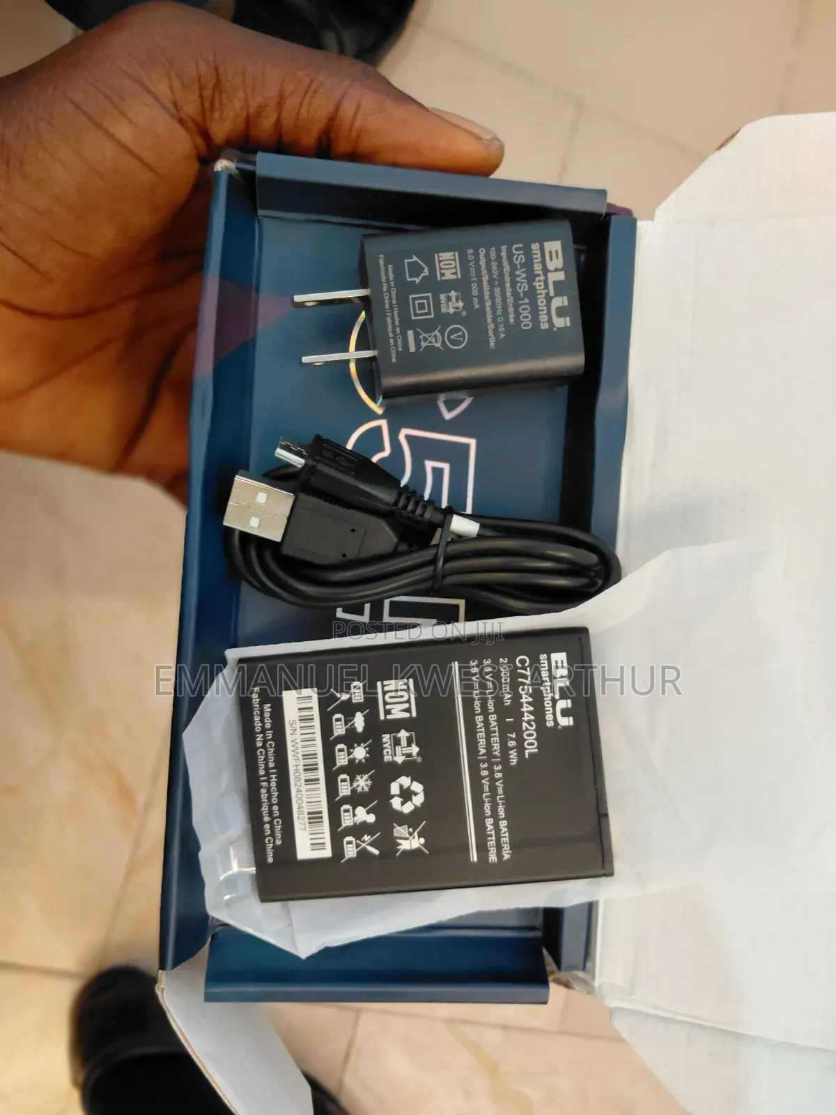 New BLU Smart Black