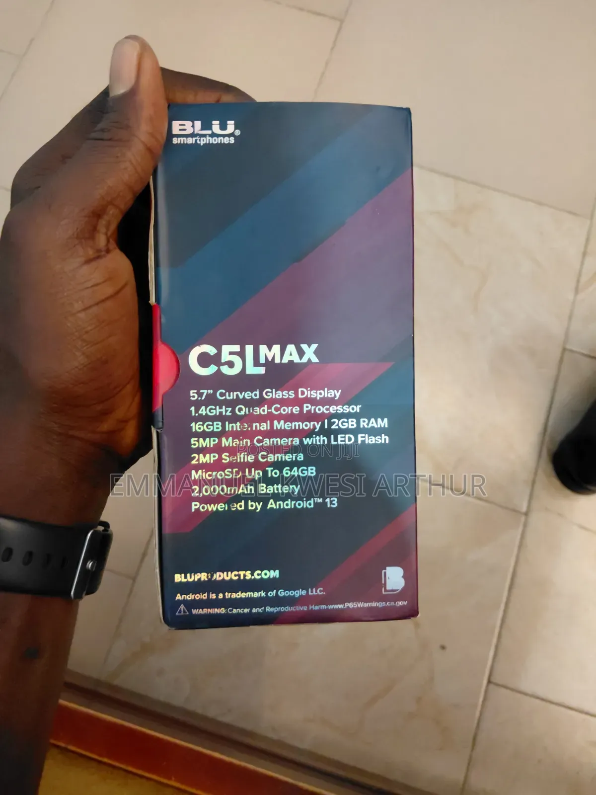 New BLU Smart Black