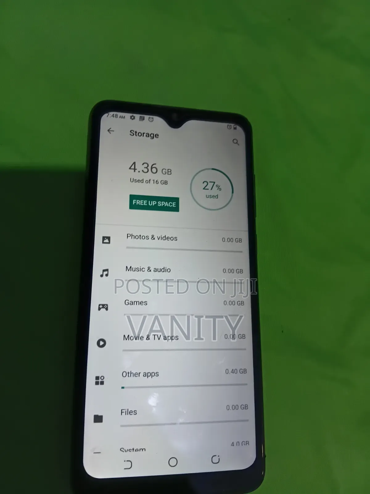 Tecno Pop 4 Pro Black