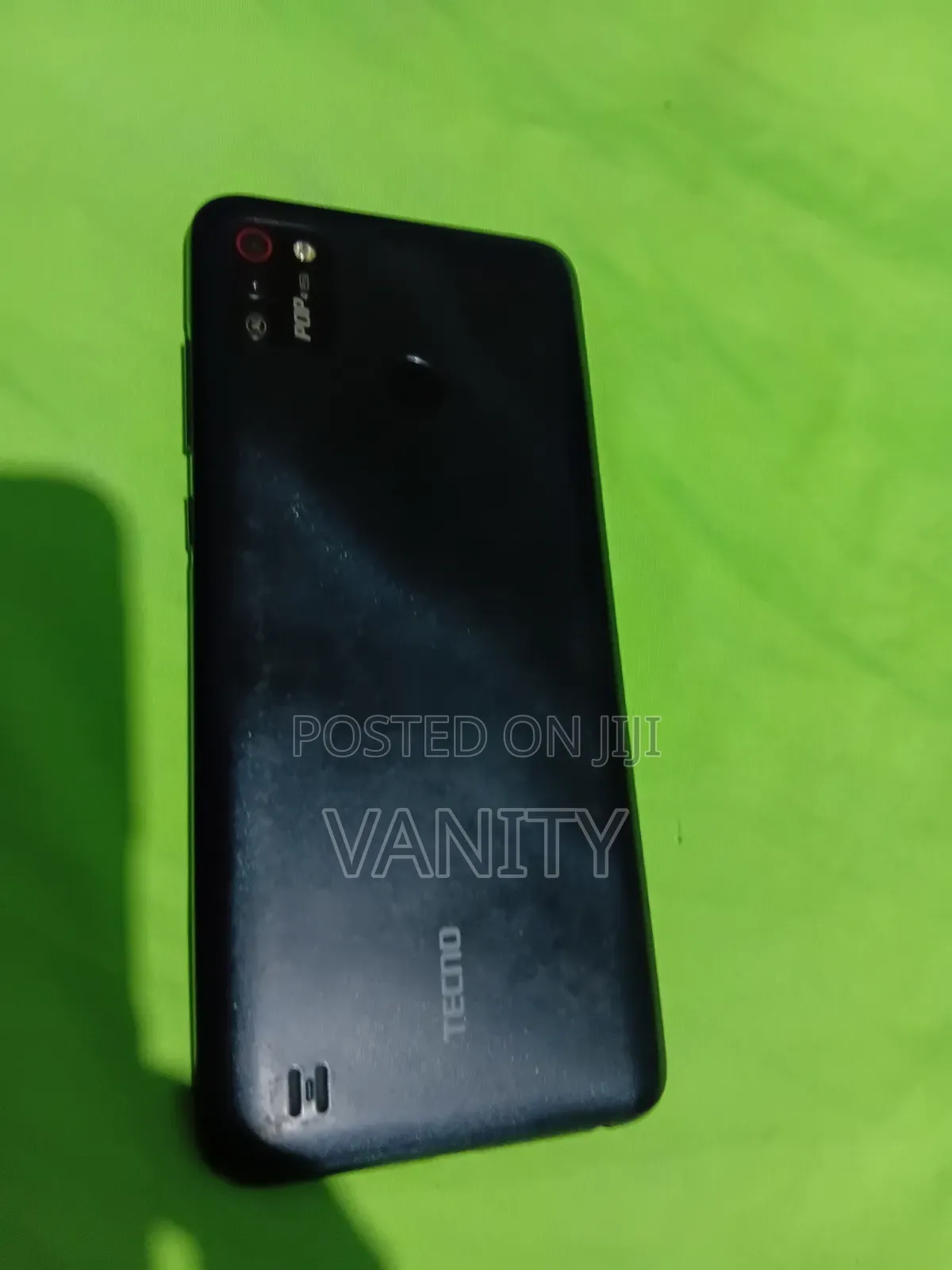 Tecno Pop 4 Pro Black