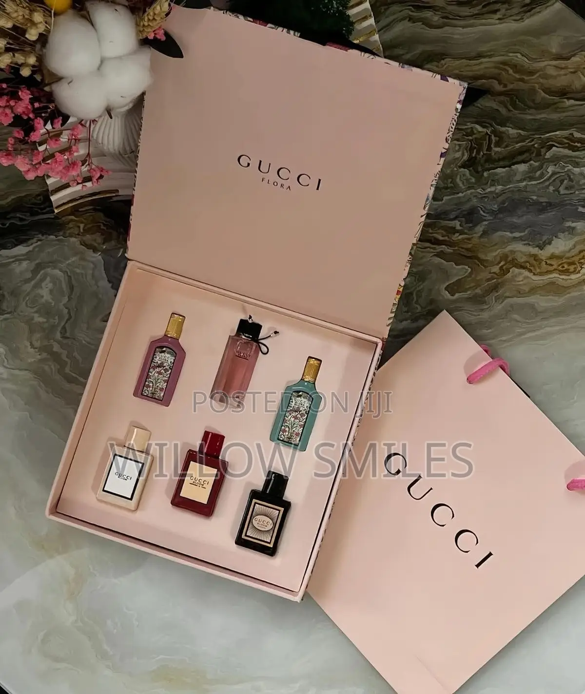Gucci Perfume Gifts Sets (6pcs)