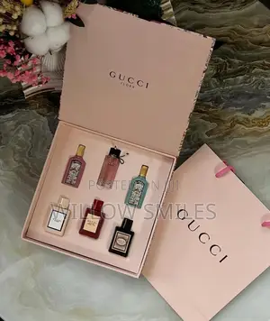 Gucci Perfume Gifts Sets (6pcs)