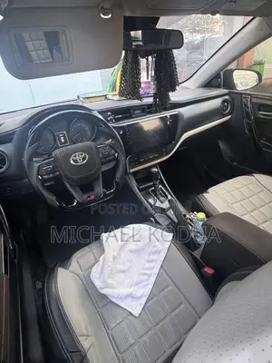 Toyota Corolla 2018 Matt Black