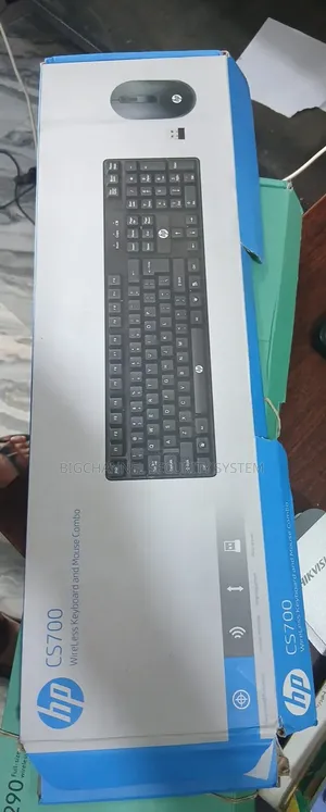 HP Wireless Keyboard and Mouse Combo