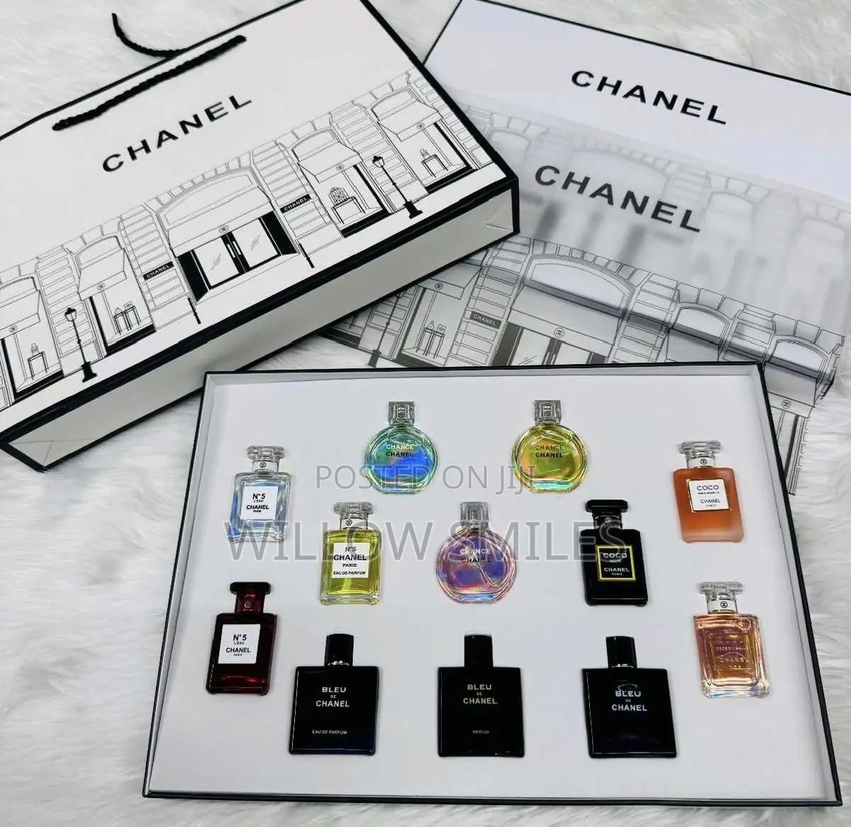 Chanel Perfume Gifts Set(12pcs)