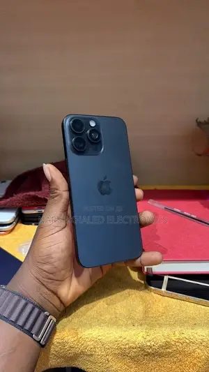 Apple iPhone 15 Pro Max 256 GB Black
