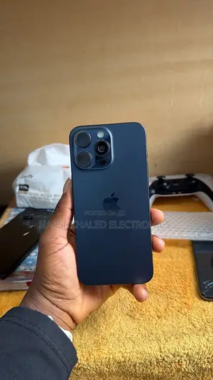 Apple iPhone 15 Pro Max 256 GB Black