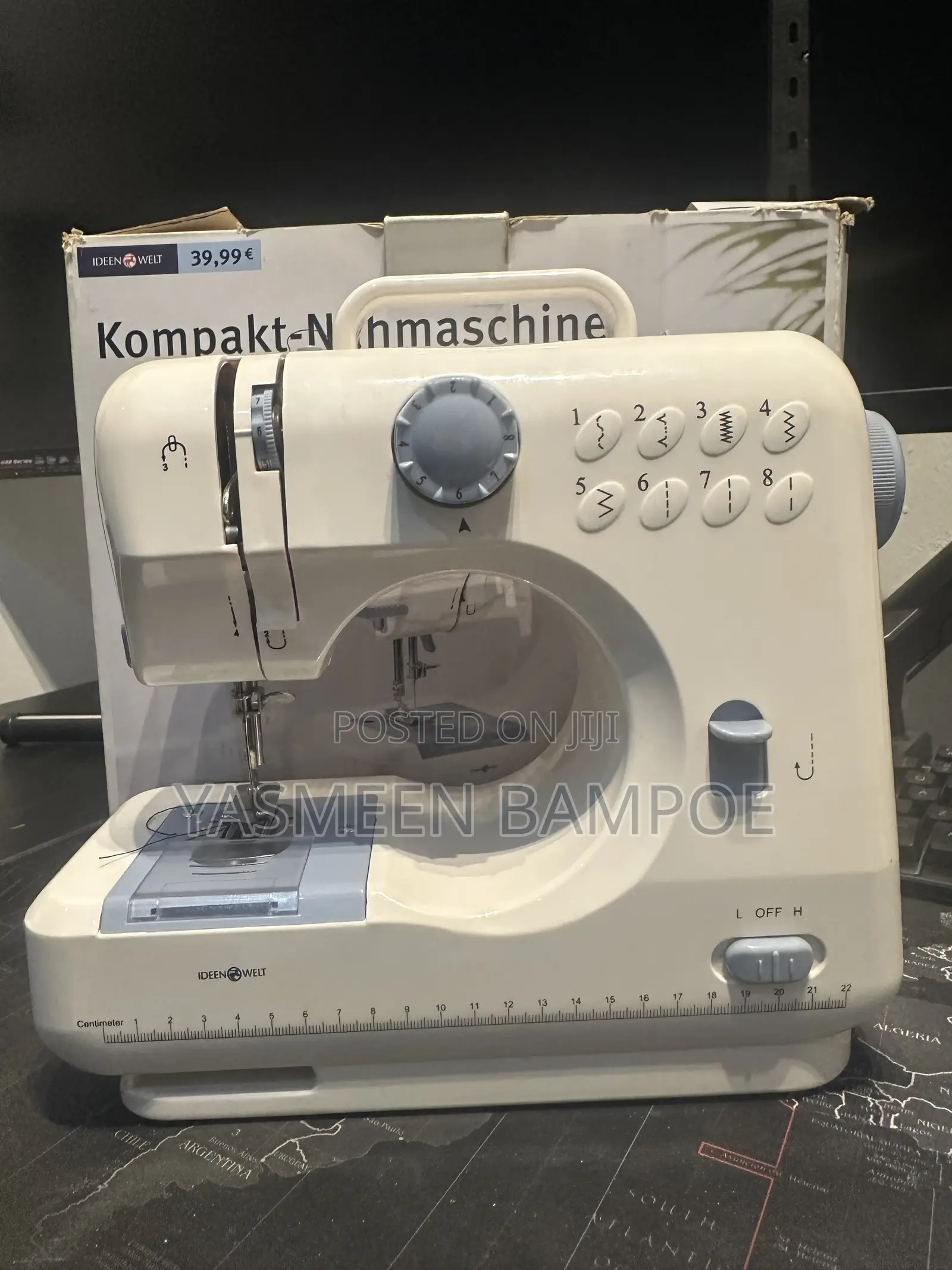 Compact Sewing Machine