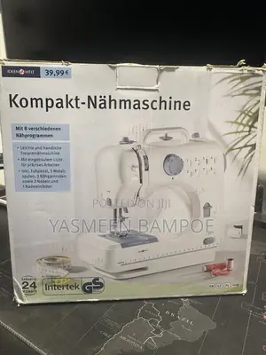 Compact Sewing Machine