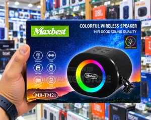 Maxbest MB-TM21 Colorful RGB Bluetooth Speaker - Low2High