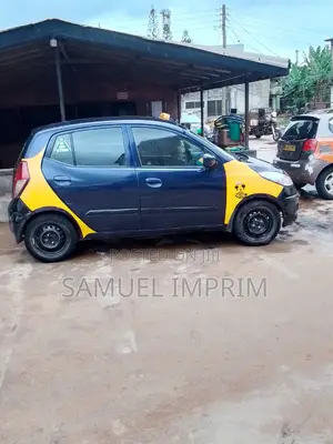 Hyundai I10 1.1 2010 Blue