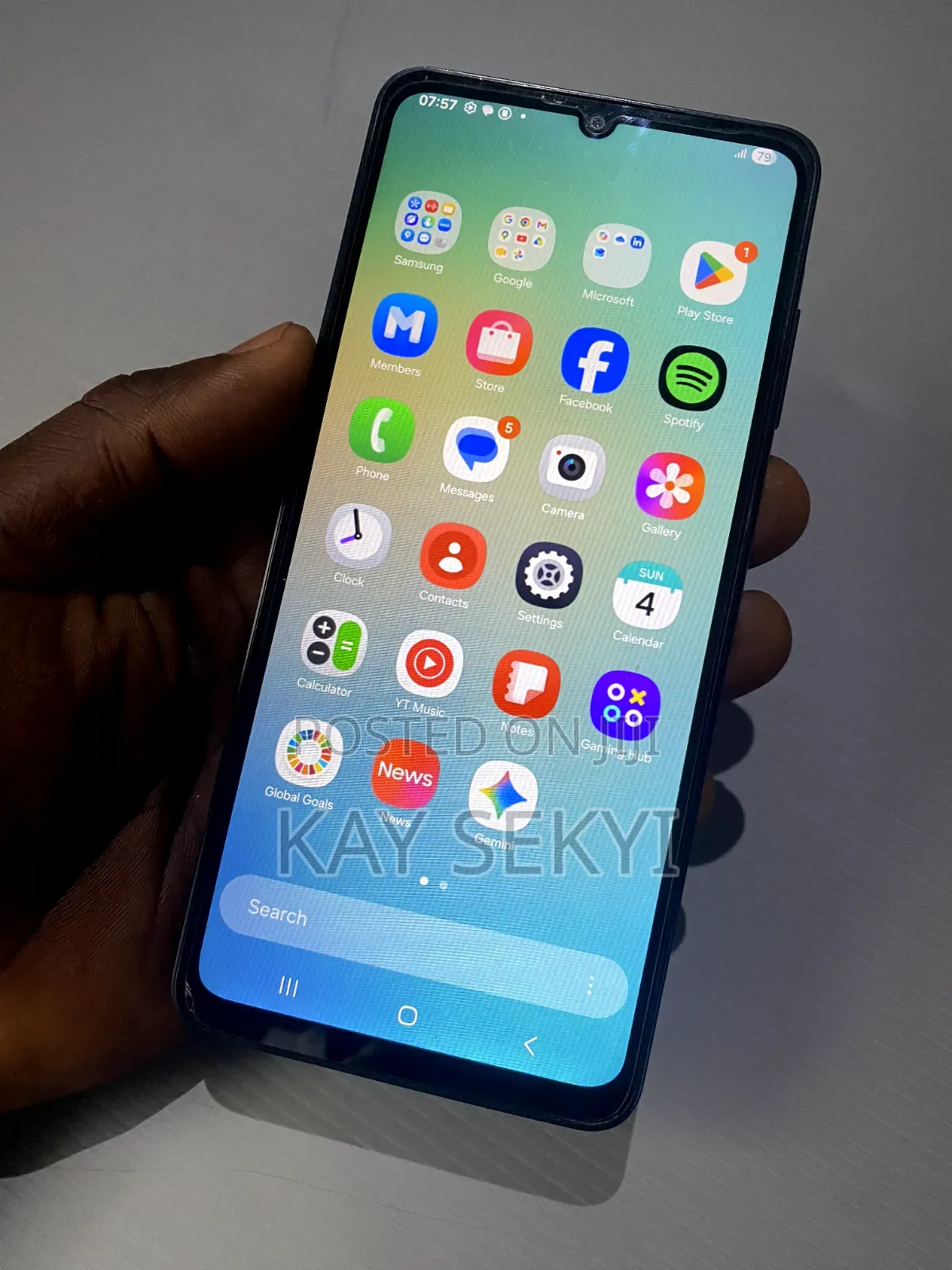 Samsung Galaxy A06 64 GB Black