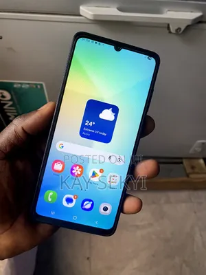Samsung Galaxy A06 64 GB Black
