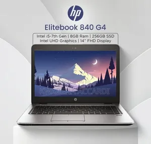 Laptop HP EliteBook 840 G4 8GB Intel Core i5 SSD 256GB