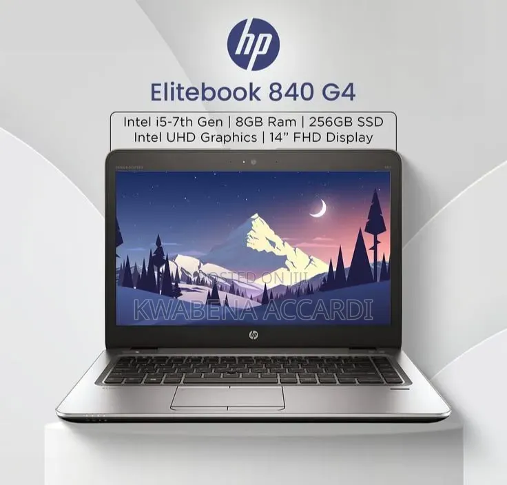 Laptop HP EliteBook 840 G4 8GB Intel Core i5 SSD 256GB