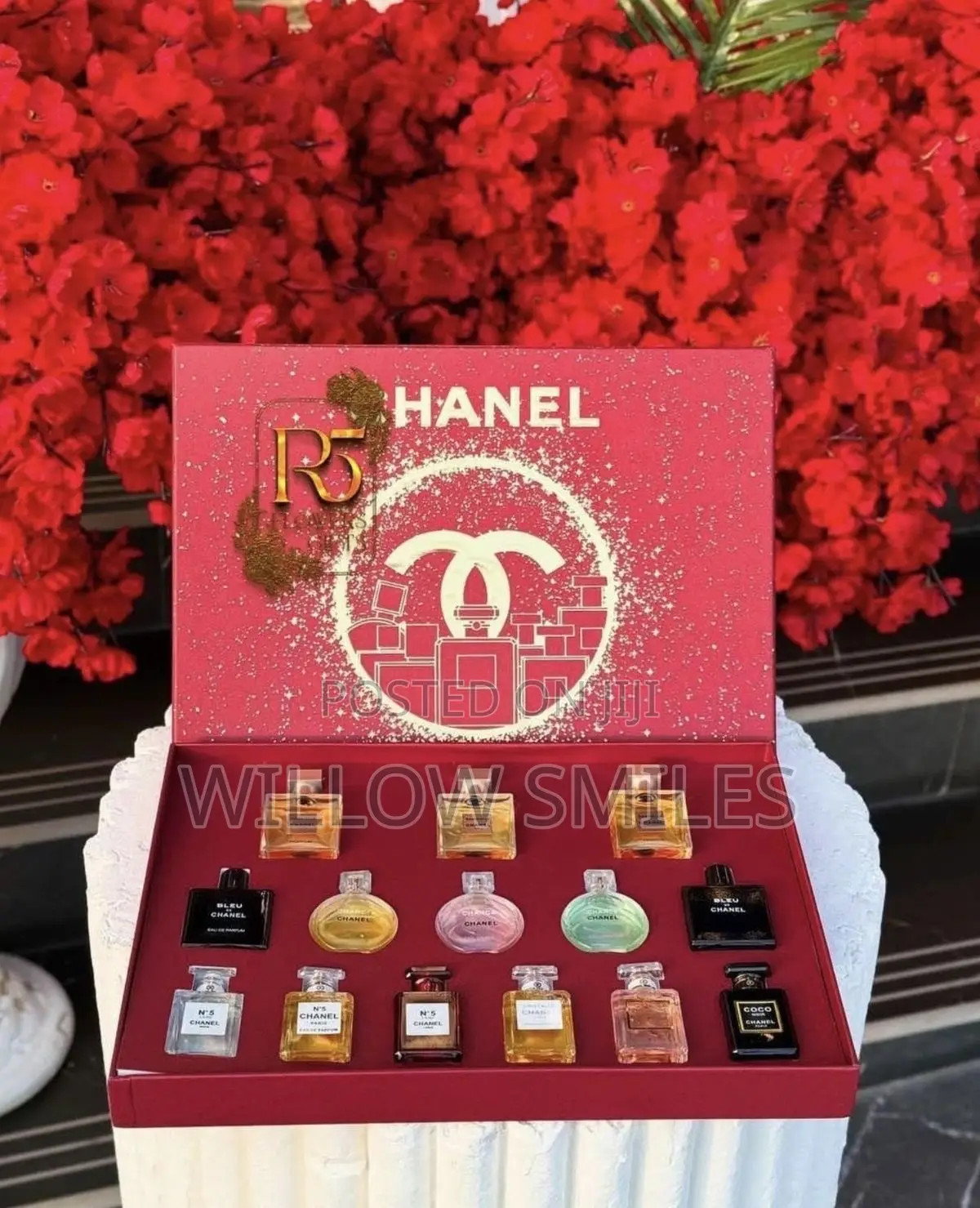 Chanel Perfume Set (14pcs)