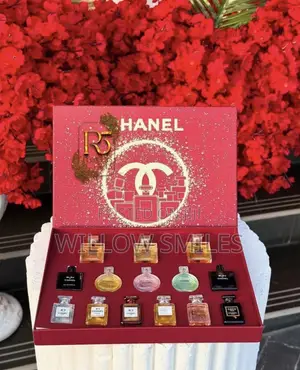 Chanel Perfume Set (14pcs)