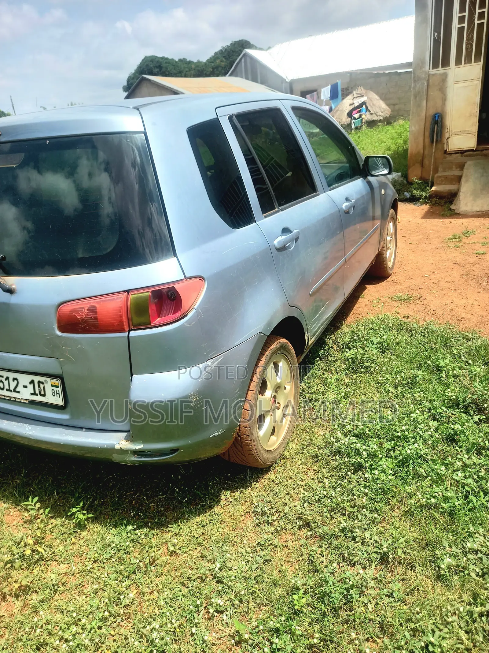 Mazda Demio 2002 Silver