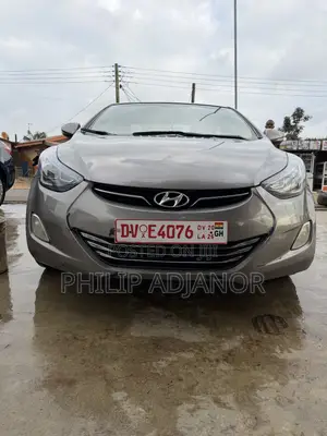 Hyundai Elantra Limited Sedan FWD (1.8L 4cyl 6A) 2013 Gray