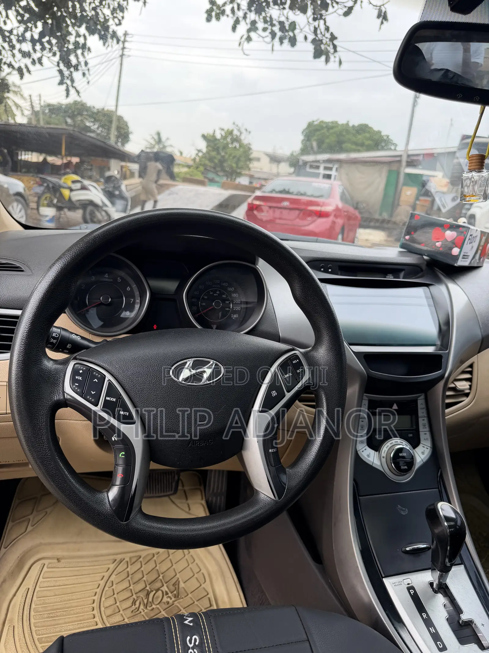 Hyundai Elantra Limited Sedan FWD (1.8L 4cyl 6A) 2013 Gray