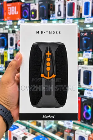 Maxbest MB-TM088 15W Deep Bass RGB Bluetooth Speaker - Low2High