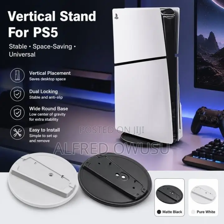 PS5 Vertical Stand Brand New