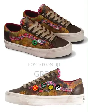 Vans X Satoshi Nakamoto (Brown)