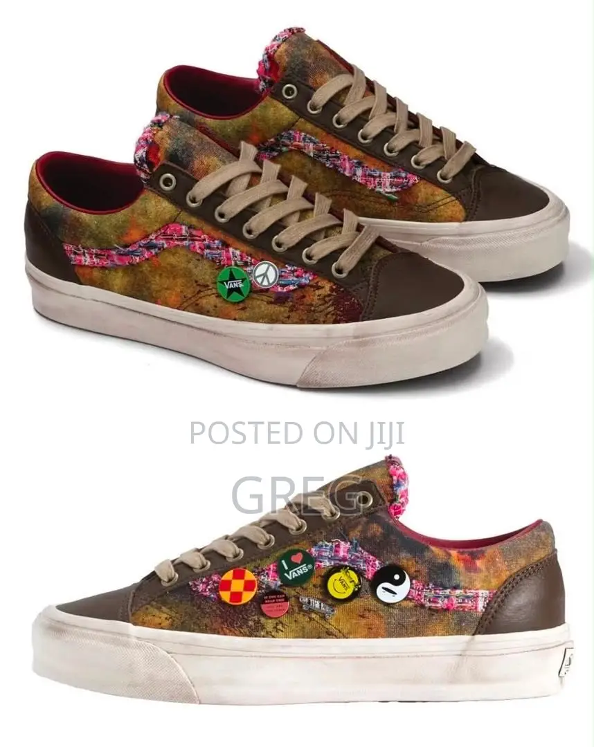Vans X Satoshi Nakamoto (Brown)