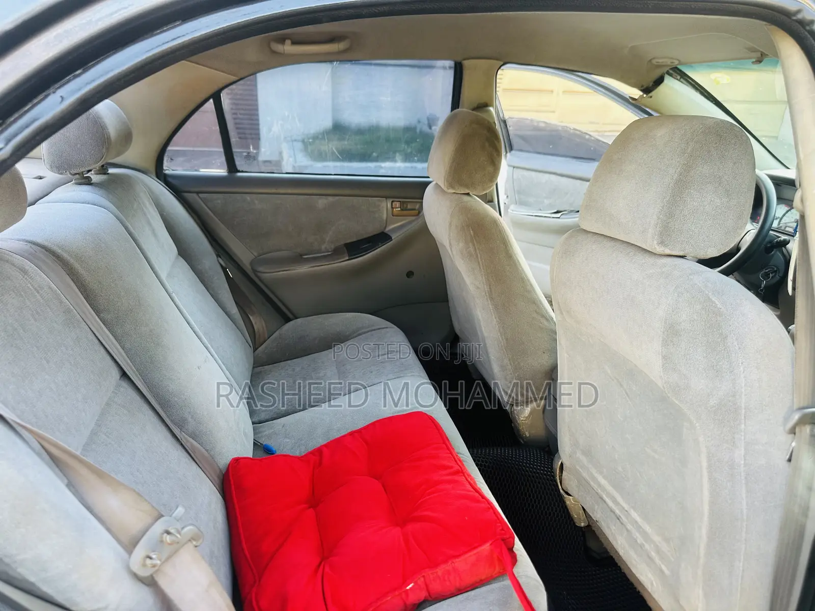 Toyota Corolla CE 2006 Gray
