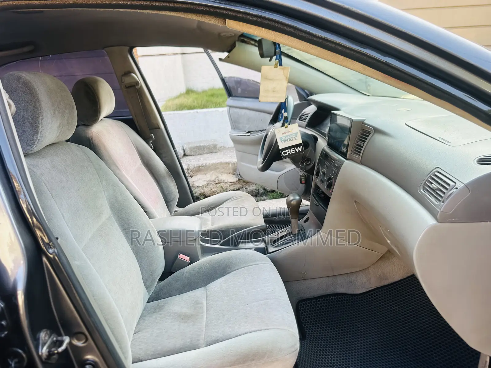 Toyota Corolla CE 2006 Gray