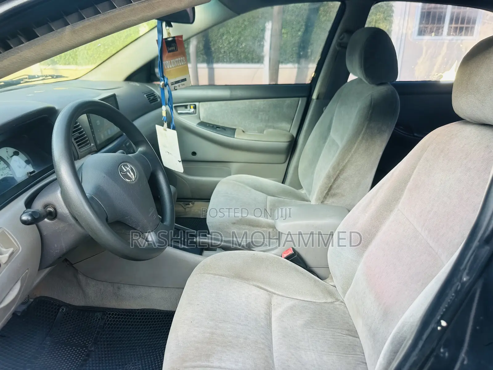 Toyota Corolla CE 2006 Gray
