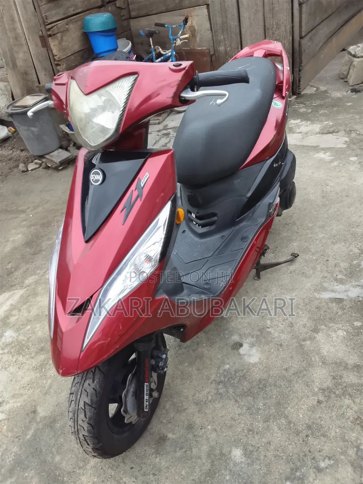 SYM Symnh 2021 Red
