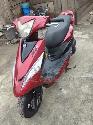 SYM Symnh 2021 Red