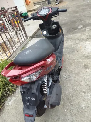 SYM Symnh 2021 Red