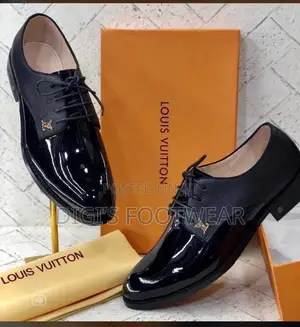 Handmade Louis Vuitton Derby Shoe