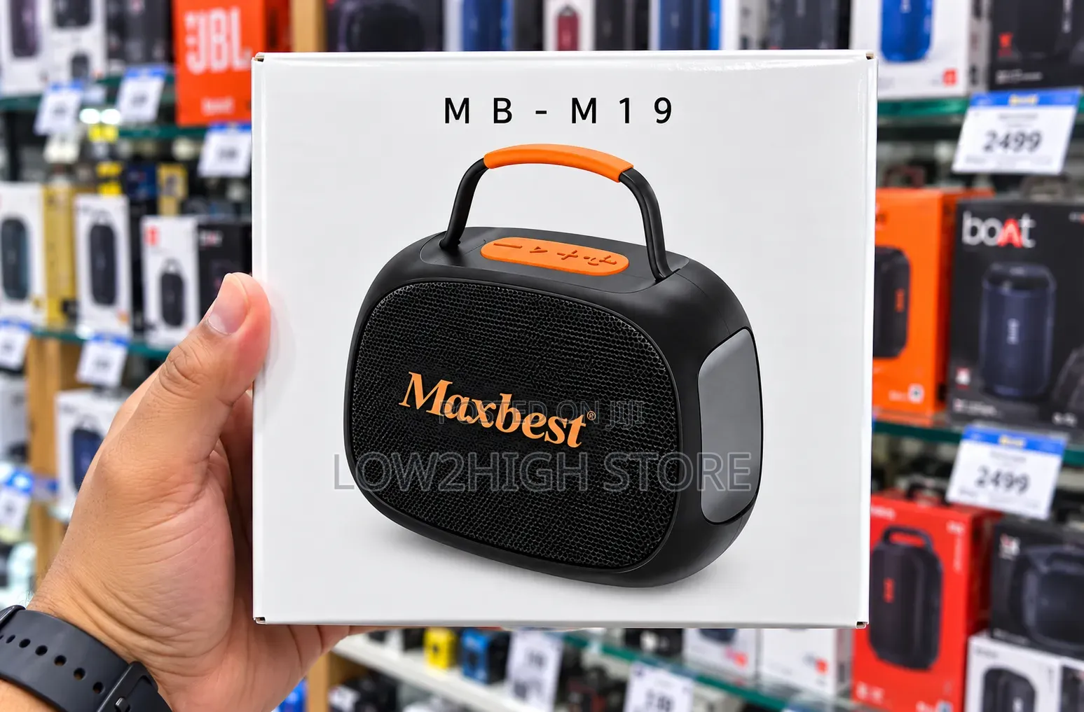 Maxbest MB-M19 / MB-M15 Extra Bass Bluetooth Speaker - Low2High