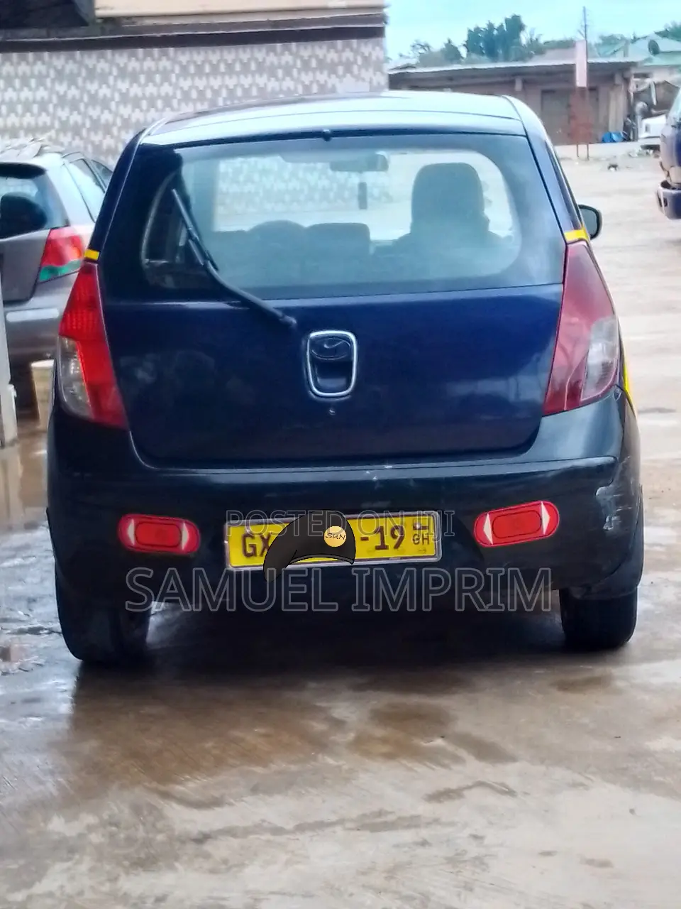 Hyundai I10 1.1 2010 Blue