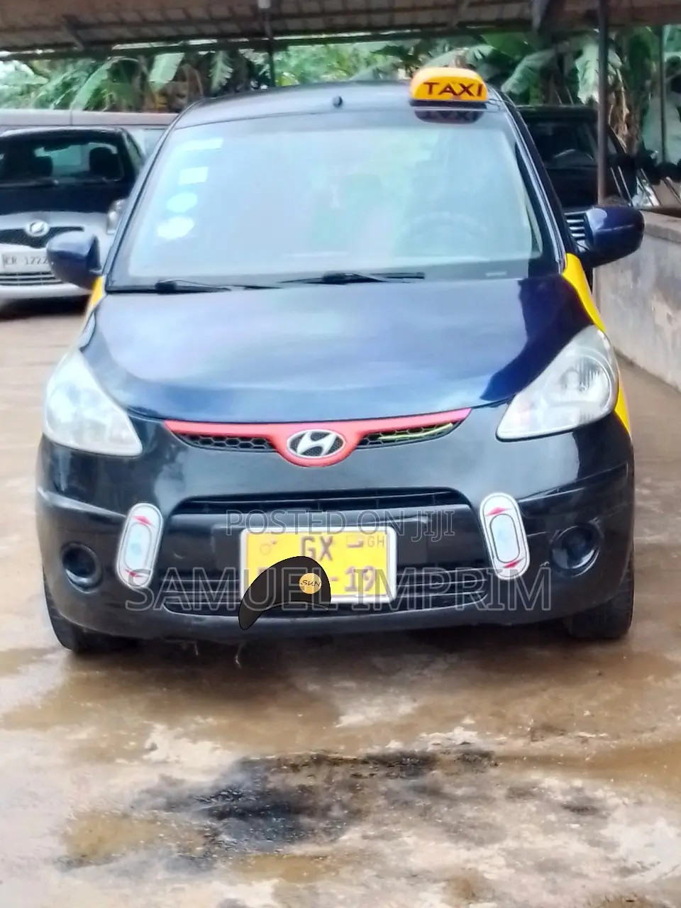Hyundai I10 1.1 2010 Blue