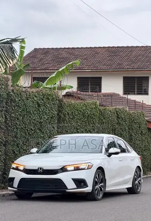 Honda Civic Touring CVT 2023 White