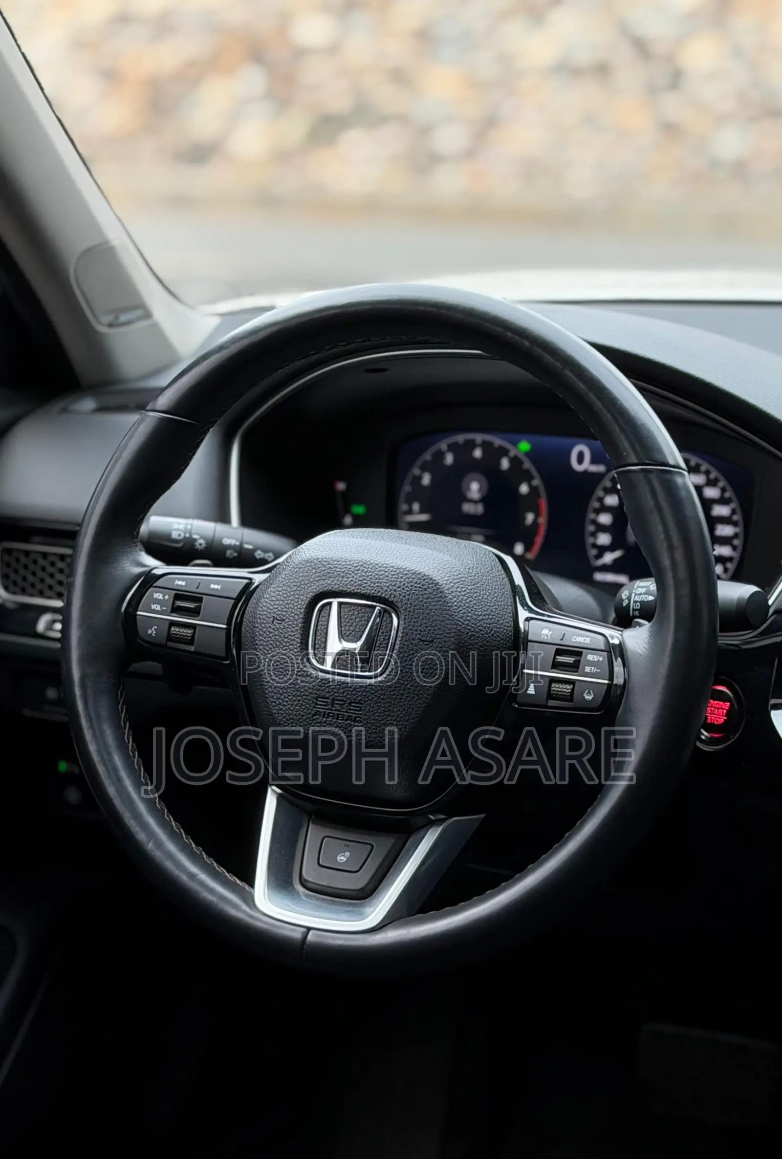 Honda Civic Touring CVT 2023 White
