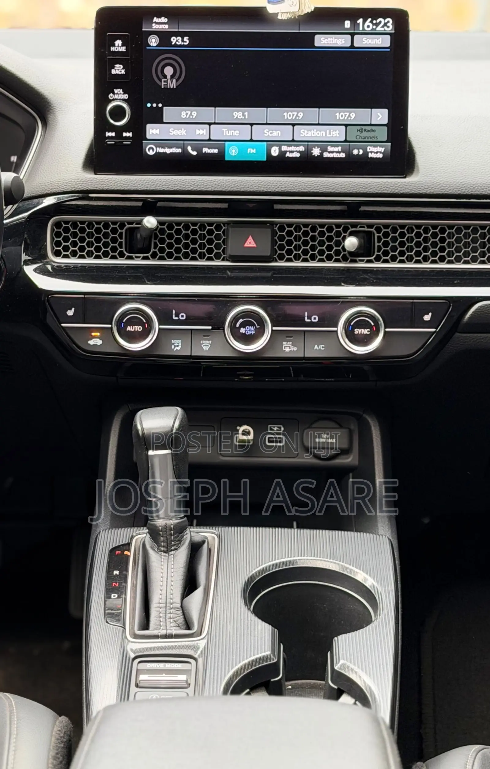 Honda Civic Touring CVT 2023 White