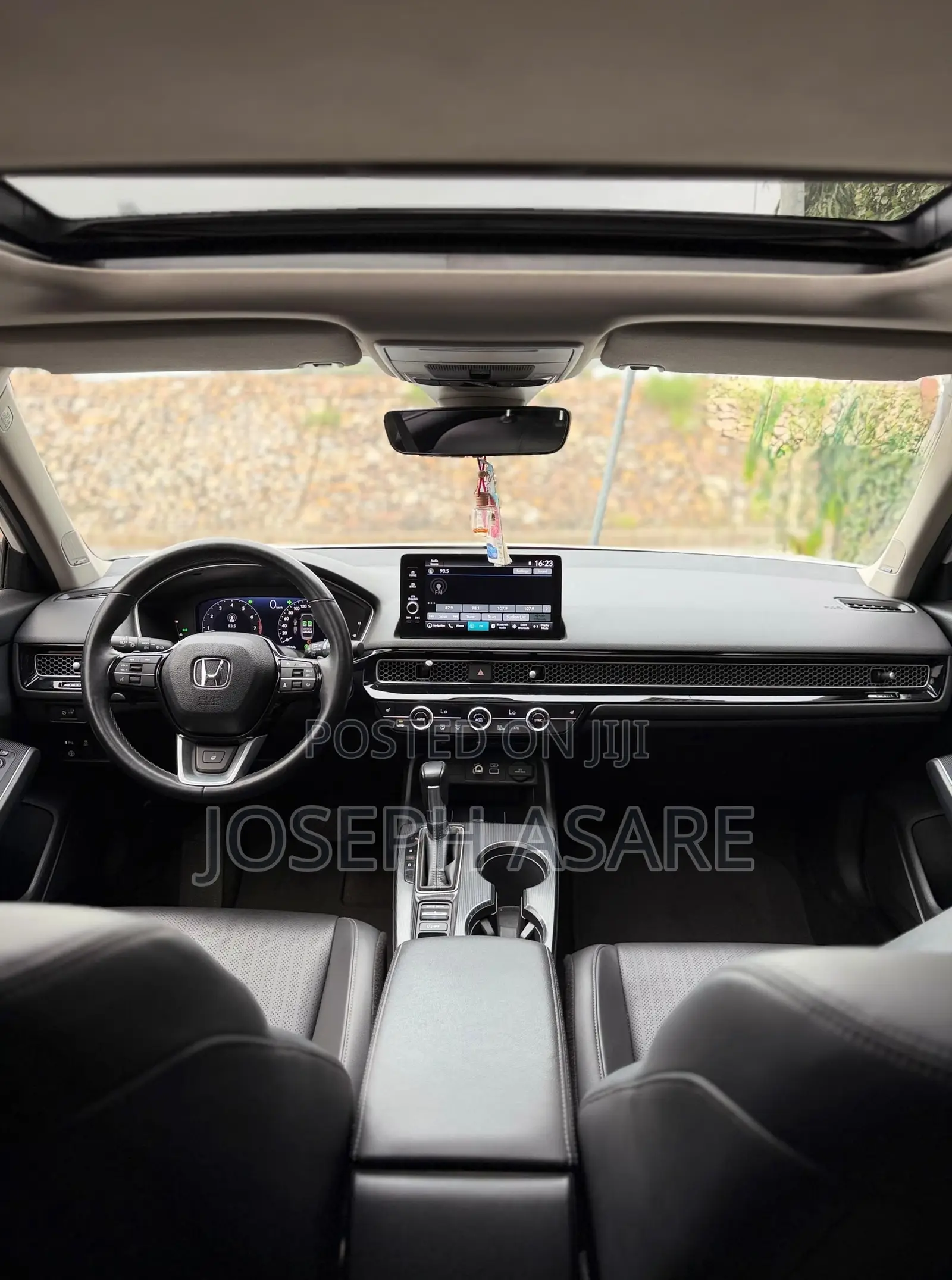 Honda Civic Touring CVT 2023 White