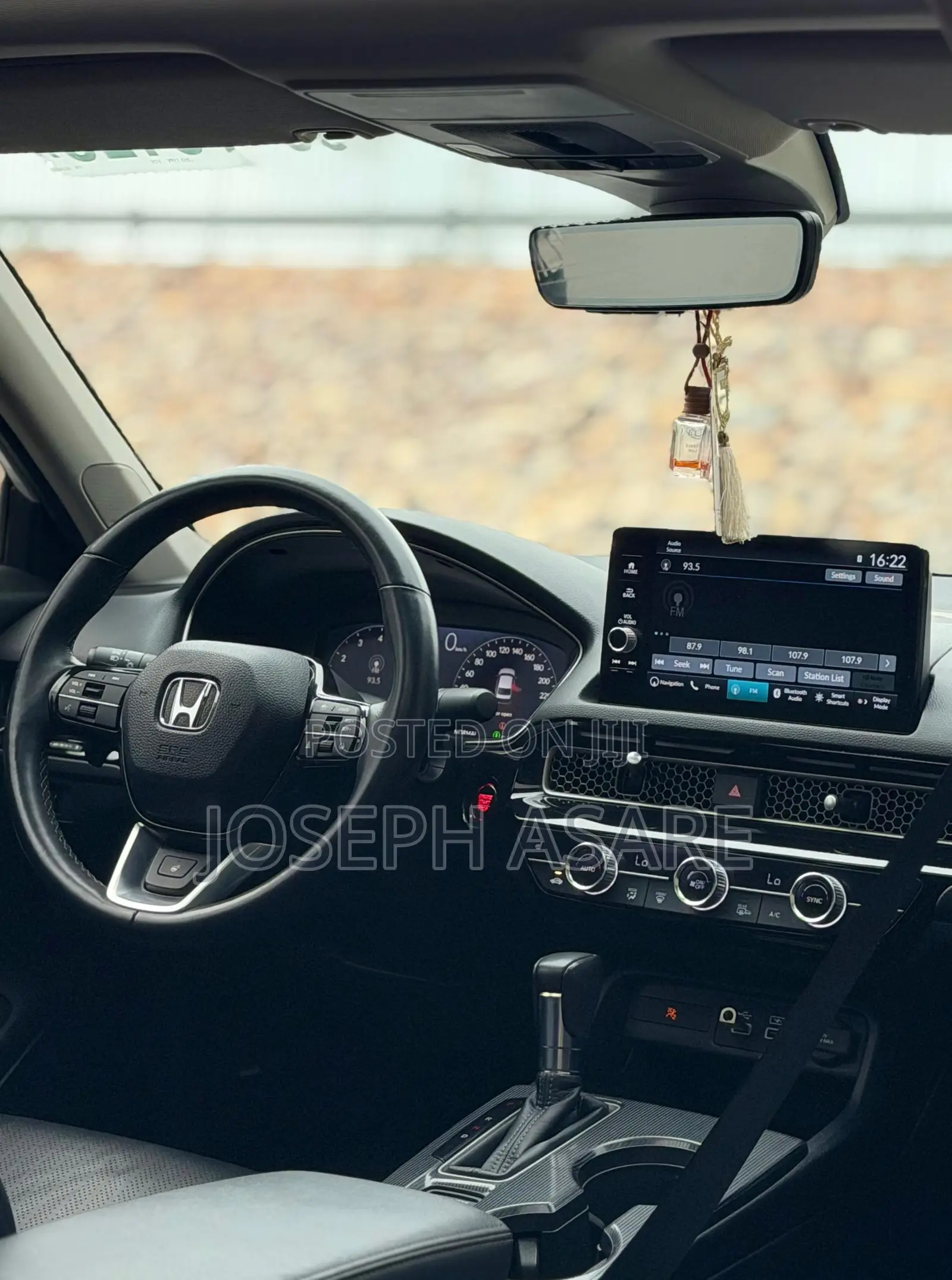 Honda Civic Touring CVT 2023 White