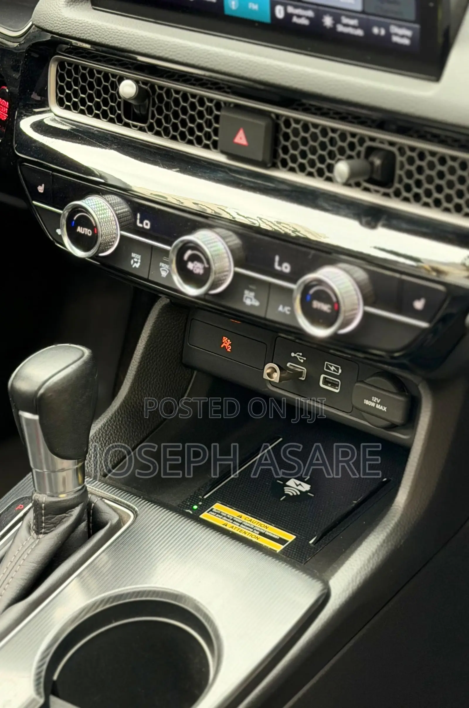 Honda Civic Touring CVT 2023 White
